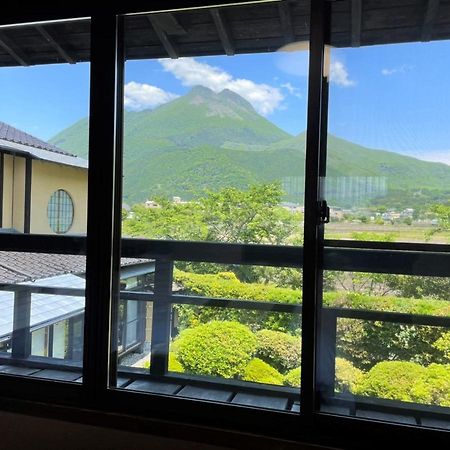 Hotel Sanso Tanaka Yufu Exterior foto