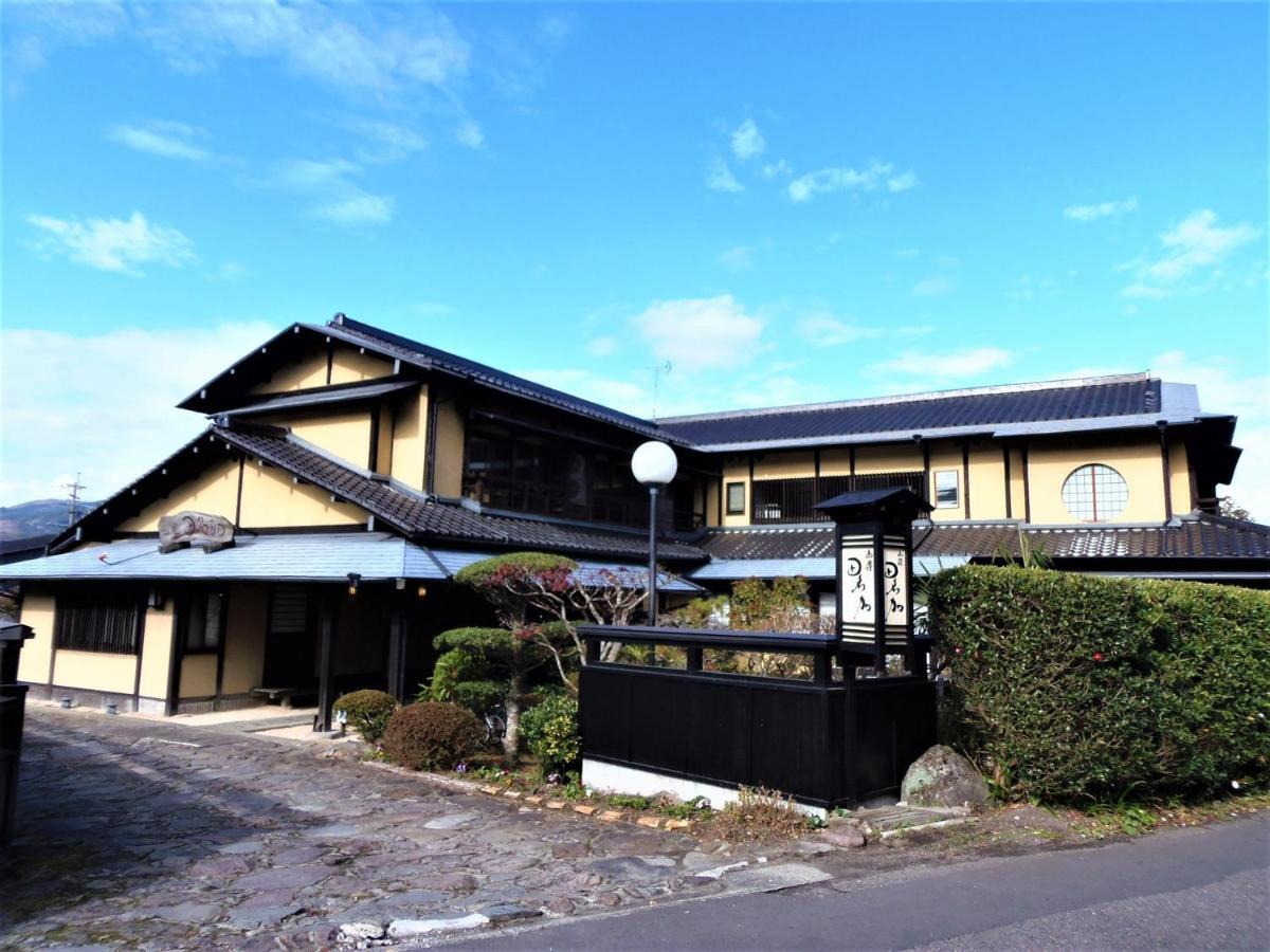 Hotel Sanso Tanaka Yufu Exterior foto