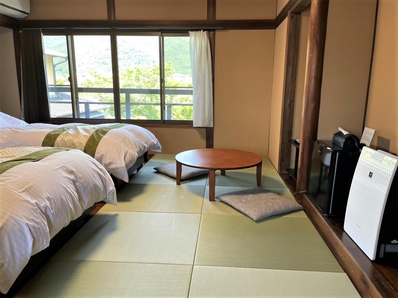 Hotel Sanso Tanaka Yufu Exterior foto